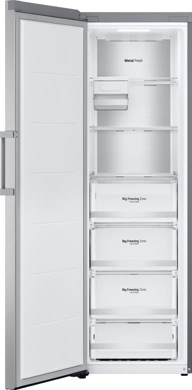 LG  Frysskåp GFM61MBCSF (metall sorbet)