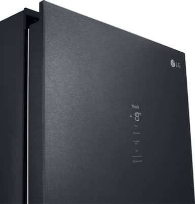 LG Frysskåp GFM61MCCSF (svart)