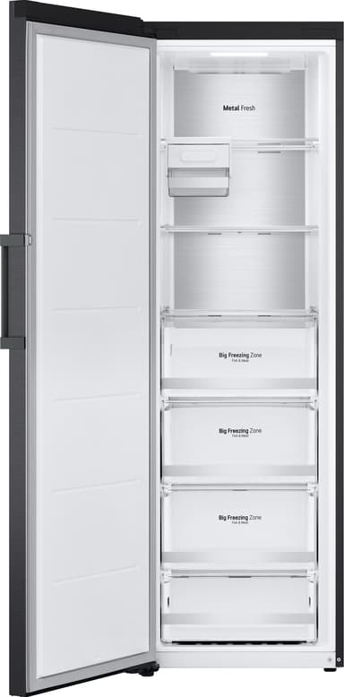 LG Frysskåp GFM61MCCSF (svart)