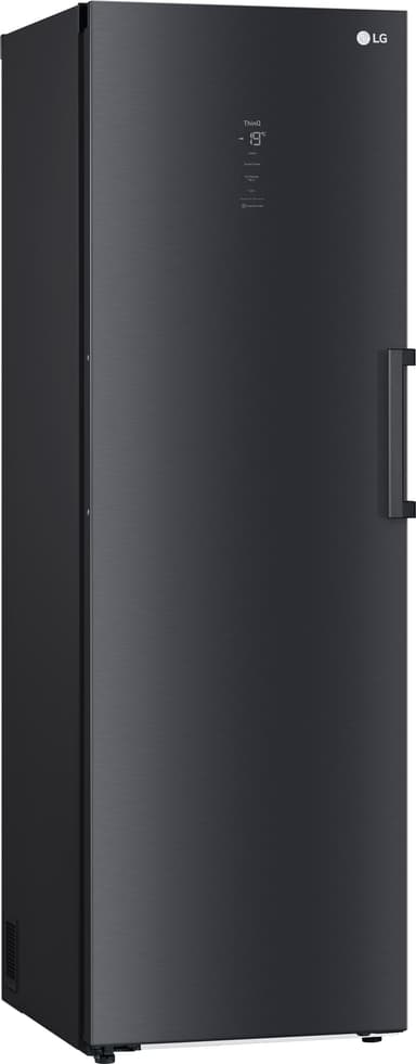 LG Frysskåp GFM61MCCSF (svart)