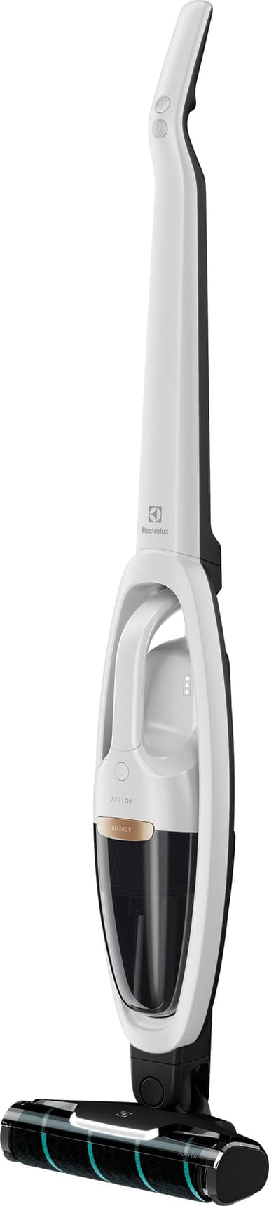 Electrolux Well Q8-P Allergy sladdlös skaftdammsugare WQ81PALRG