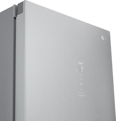 LG Kylskåp GLM71MBCSX (metall sorbet)