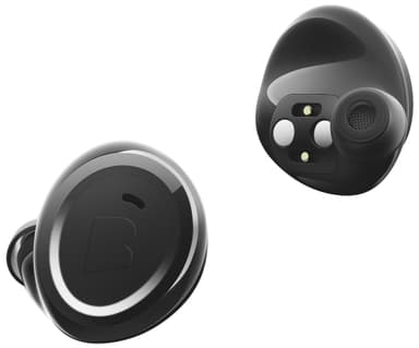 Bragi The Headphone Trådlösa in-ear hörlurar (svart)