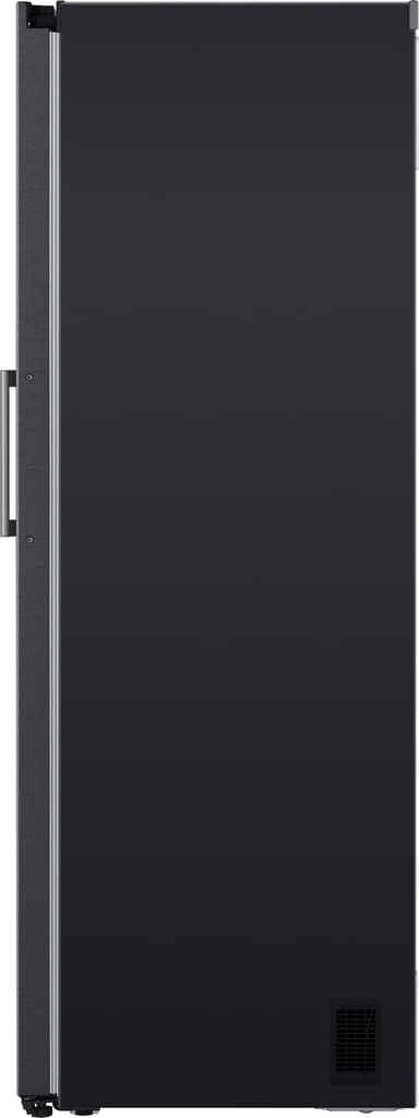 LG Kylskåp GLM71MCCSF (svart)