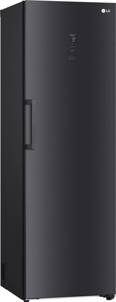 LG Kylskåp GLM71MCCSF (svart)