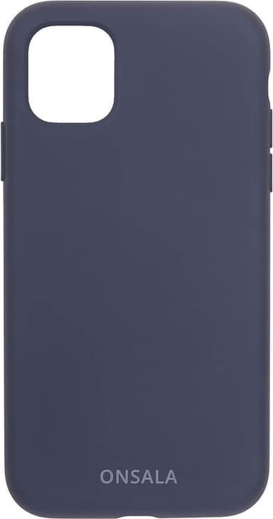 Onsala iPhone 11/XR silikonfodral (koboltblå)