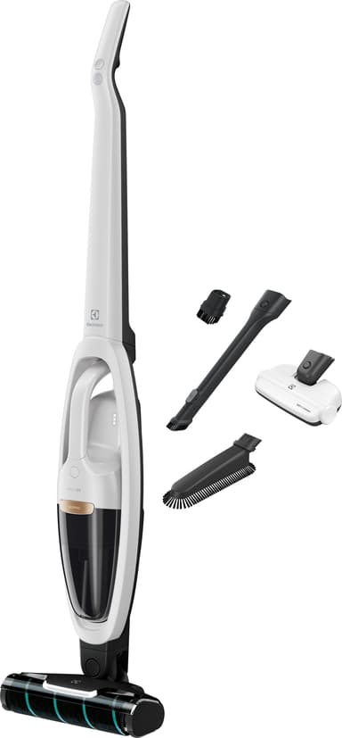 Electrolux Well Q8-P Allergy sladdlös skaftdammsugare WQ81PALRG