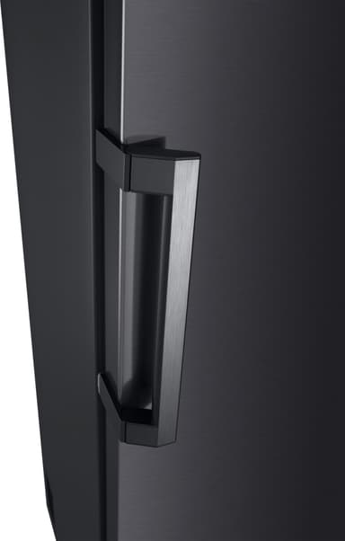 LG Kylskåp GLM71MCCSF (svart)
