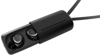 Bragi The Headphone Trådlösa in-ear hörlurar (svart)