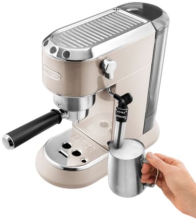 De’Longhi Dedica espressomaskin EC785BG (beige)