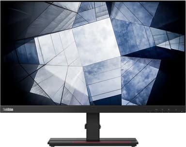 Lenovo ThinkVision P24h-20 23.8" bildskärm (svart)