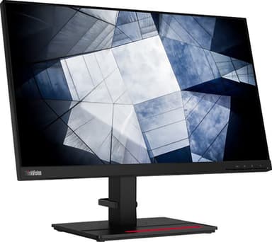 Lenovo ThinkVision P24h-20 23.8" bildskärm (svart)