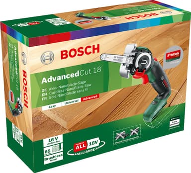 Bosch AdvancedCut 18 sladdlös såg 06033D5100