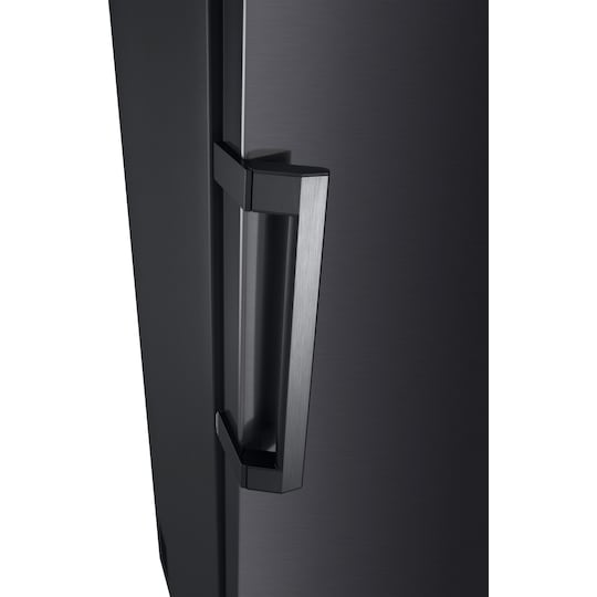 LG kylskåp GLM71MCCSX (mattsvart)