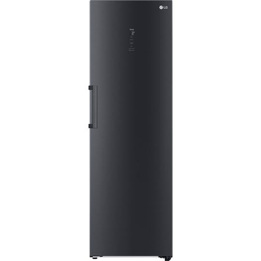LG kylskåp GLM71MCCSX (mattsvart)