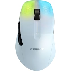 Roccat Kone Pro Air trådlös mus för gaming (vit)