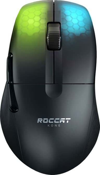 Roccat Kone Pro Air trådlös mus för gaming (svart)