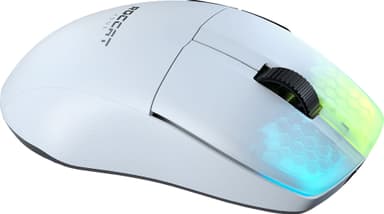 Roccat Kone Pro Air trådlös mus för gaming (vit)