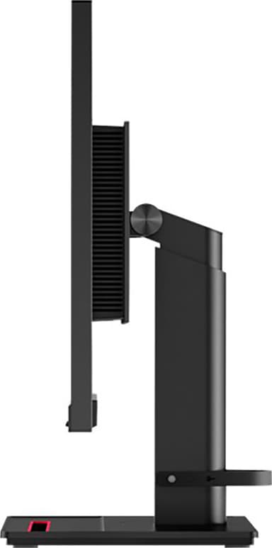 Lenovo ThinkVision P24h-20 23.8" bildskärm (svart)