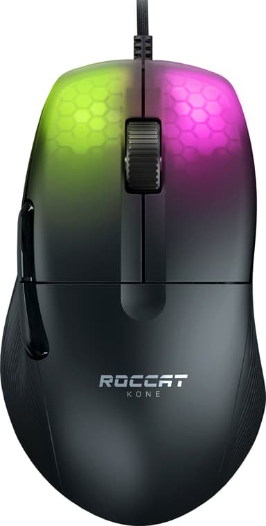 Roccat Kone Pro mus för gaming (svart)