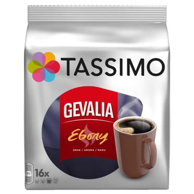 Tassimo kapslar - Gevalia Ebony TAS4031588 Tassimo kapslar - Gevalia Ebony TAS4031588