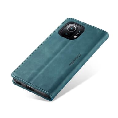 CASEME Plånboksfodral Xiaomi Mi 11 - Blå