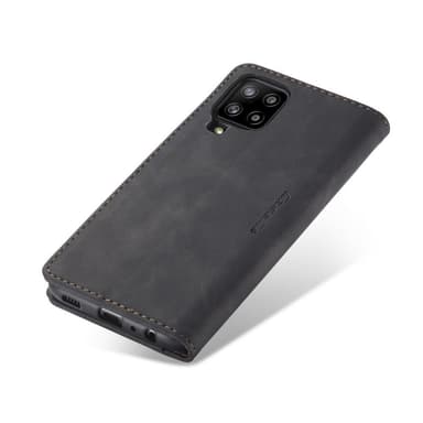 CASEME Plånboksfodral Samsung Galaxy A12 - Svart