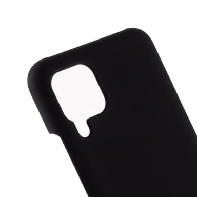 Huawei P40 Lite Rubberized HårdPlast Skal - Svart
