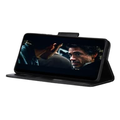 Google Pixel 5a Plånboksfodral - Svart