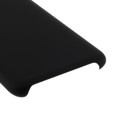Huawei P40 Lite Rubberized HårdPlast Skal - Svart