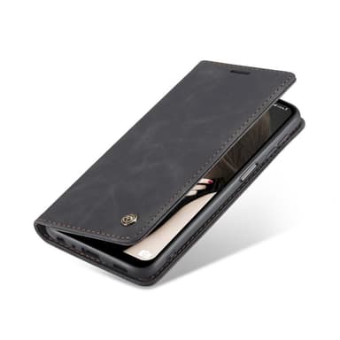CASEME Plånboksfodral Samsung Galaxy A12 - Svart