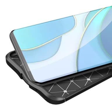 OnePlus 9 Pro TPU-skal Litchi Grain