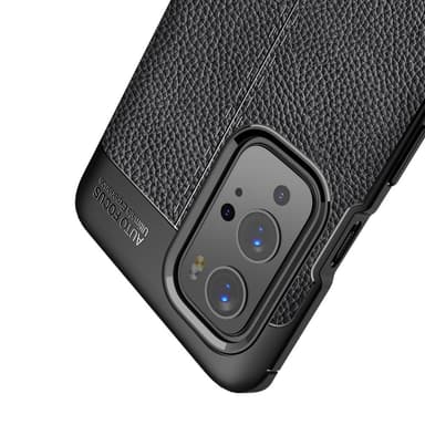 OnePlus 9 Pro TPU-skal Litchi Grain