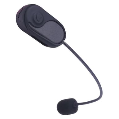 MC Motorcykel Skidhjälm Bluetooth Intercom Trådlös - Svart