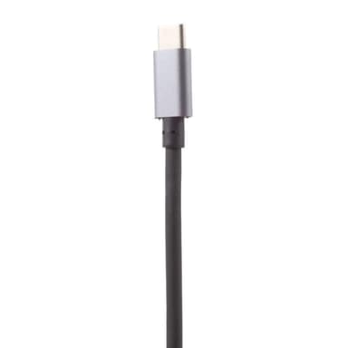 USB-C till HDMI Kabel Adapter 4K High Speed Adapter - Svart