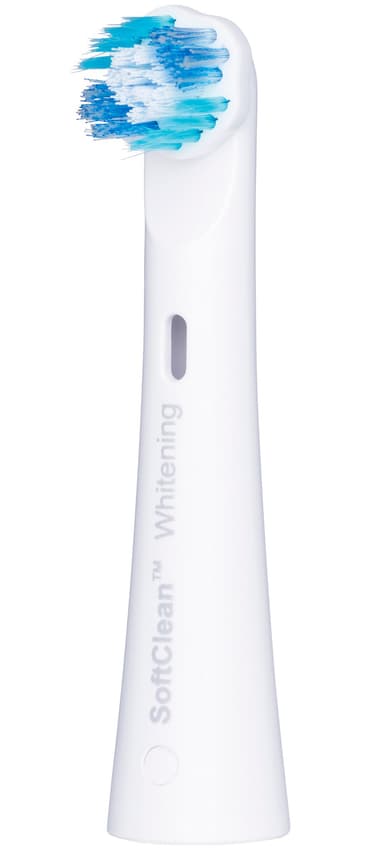 Jordan Whitening Tandborsthuvud (2 st)