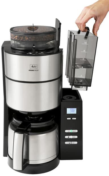 Melitta AromaFresh RWT Therm kaffebryggare MEL22225 (stål/svart)