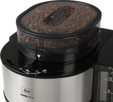 Melitta AromaFresh RWT Therm kaffebryggare MEL22225 (stål/svart)