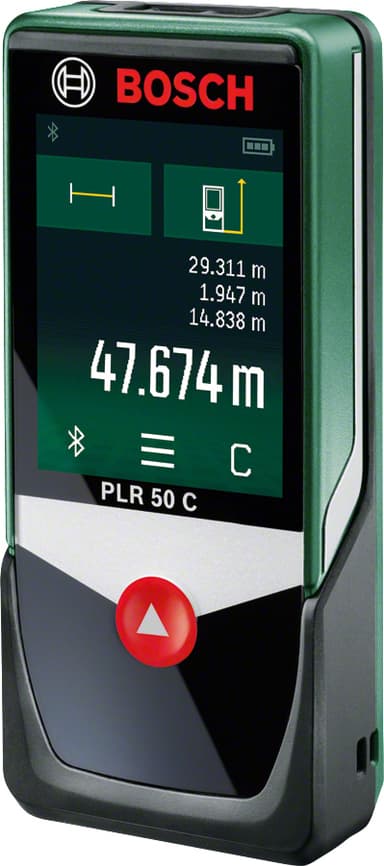 Bosch PLR 50 C lasermätverktyg 0603672201