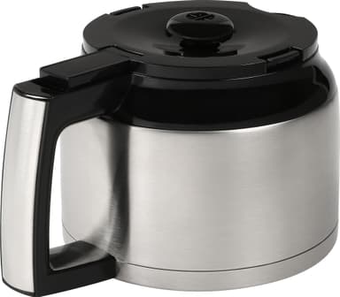 Melitta AromaFresh RWT Therm kaffebryggare MEL22225 (stål/svart)