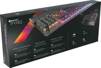 ROCCAT Pyro mekanisk tangentbord för gaming