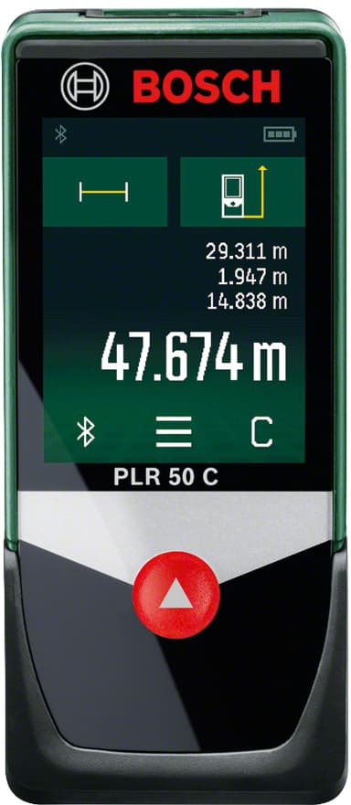 Bosch PLR 50 C lasermätverktyg 0603672201
