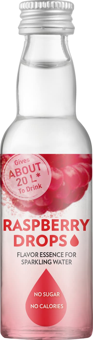 SodaStream fruktsmak (hallon)