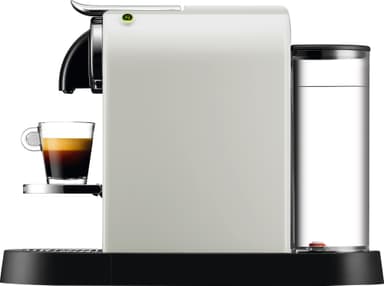 NESPRESSO® CitiZ kaffemaskin av DeLonghi, Vit