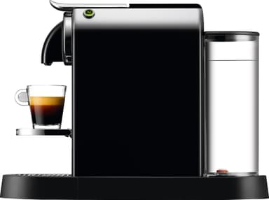 NESPRESSO® CitiZ kaffemaskin av DeLonghi, Svart