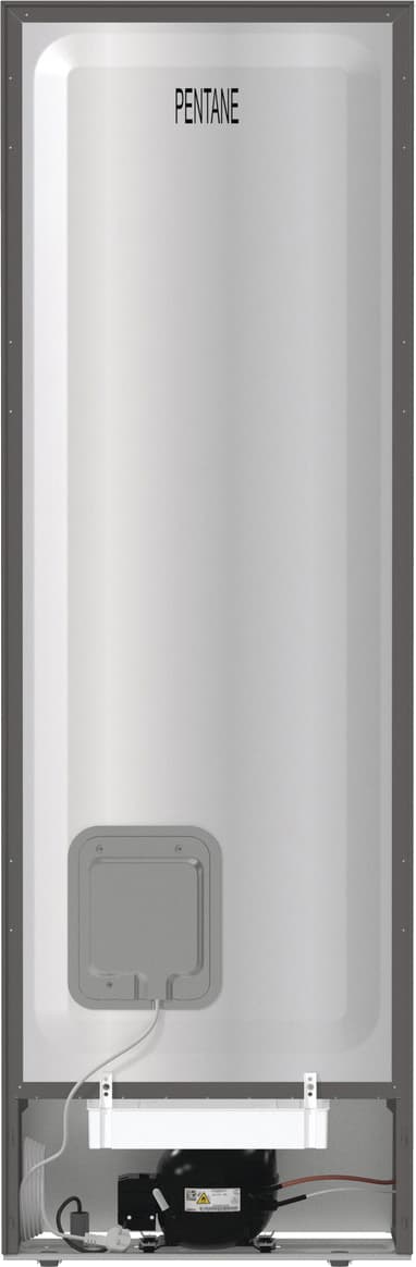Hisense kylskåp/frys kombiskåp RB390N4BC20 (grå)