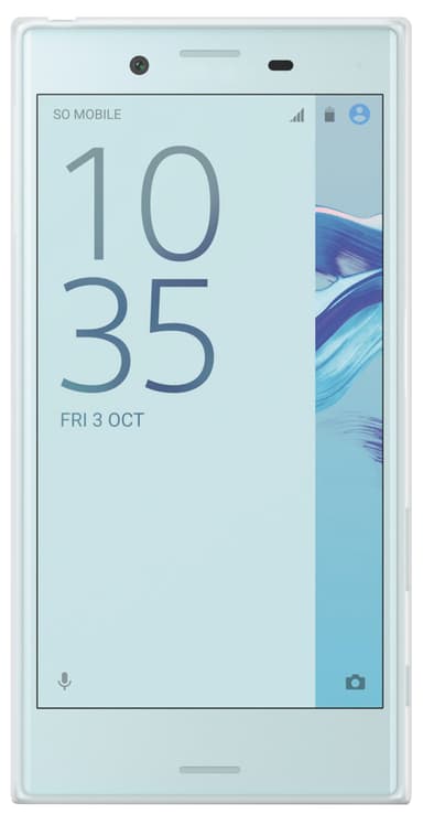 Puro 0.3 Nude cover Sony Xperia X Compact(genomskinlig)