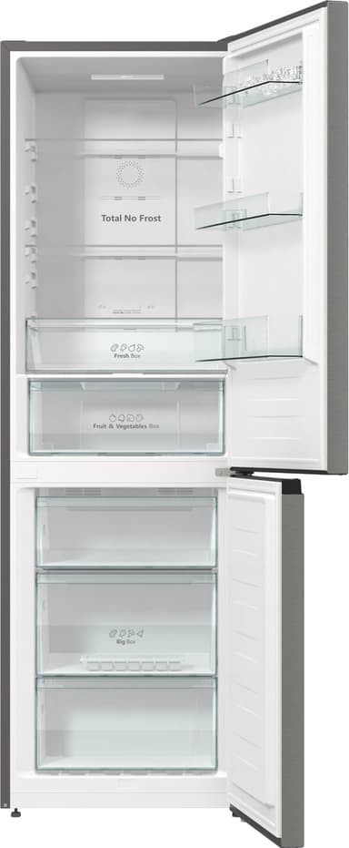 Hisense kylskåp/frys kombiskåp RB390N4BC20 (grå)