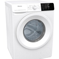 Hisense tvättmaskin WFGE90161VM (vit)