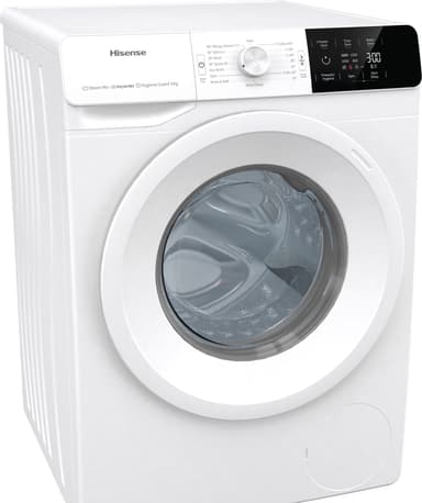 Hisense tvättmaskin WFGE90161VM (vit)